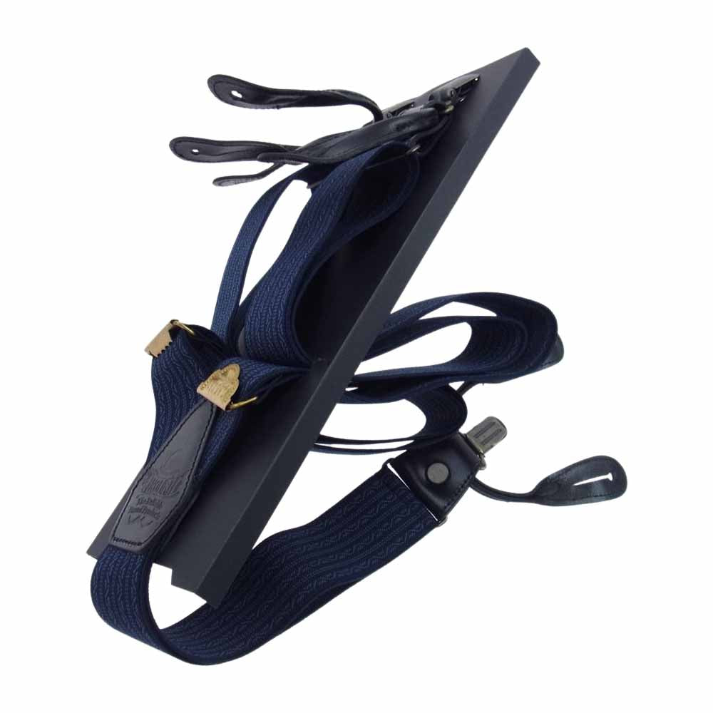 ORGUEIL オルゲイユ OR-7236 Suspender サスペンダー ネイビー ネイビー系【中古】