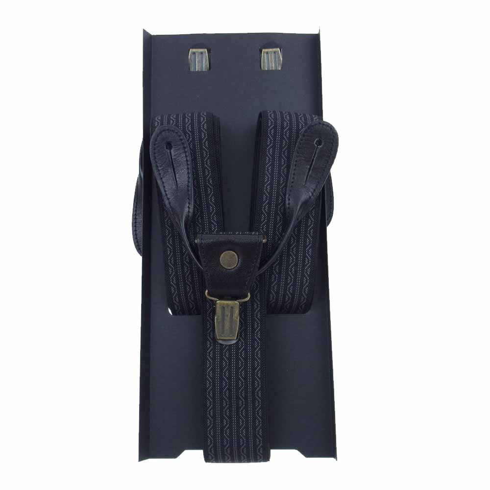 ORGUEIL オルゲイユ Suspender サスペンダー ブラック ブラック系【中古】