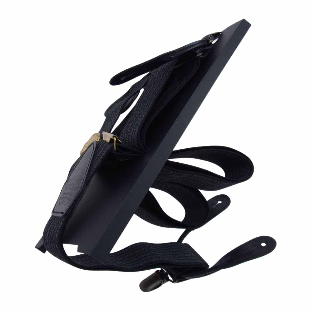 ORGUEIL オルゲイユ Suspender サスペンダー ブラック ブラック系【中古】