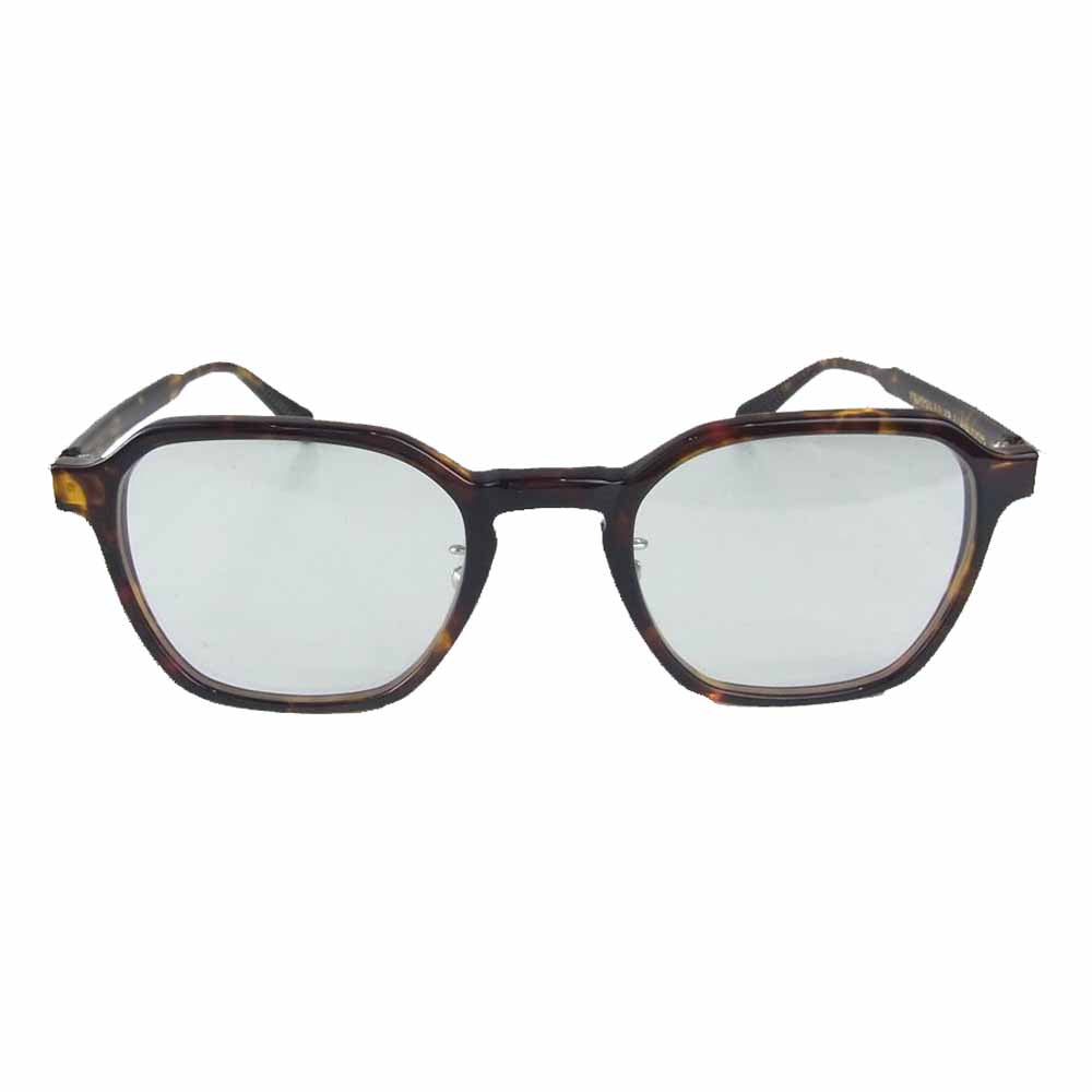ORGUEIL オルゲイユ ボストン 眼鏡 アイウェア ブラウン系【中古】