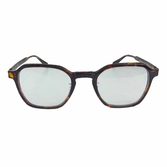 ORGUEIL オルゲイユ ボストン 眼鏡 アイウェア ブラウン系【中古】