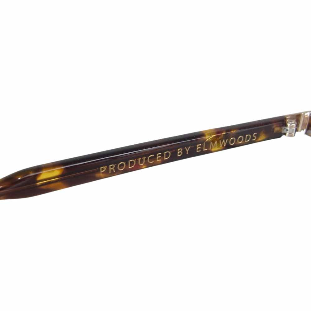 ORGUEIL オルゲイユ ボストン 眼鏡 アイウェア ブラウン系【中古】