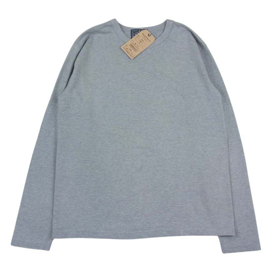 STUDIO D’ARTISAN ステュディオダルチザン 9938 スヴィンゴールド 吊り編み ロンT 長袖 Tシャツ 杢GY グレー系 M【中古】