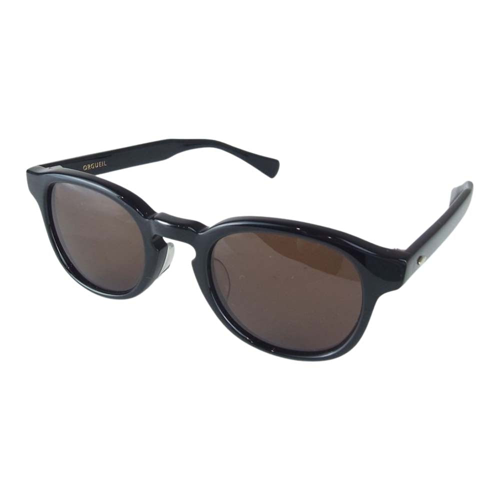 ORGUEIL オルゲイユ ボストン サングラス ブラック系【中古】