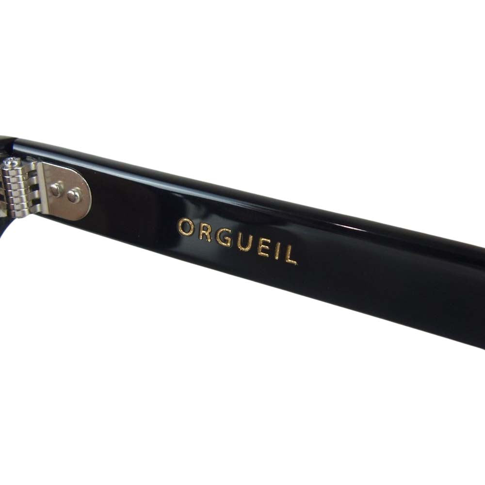 ORGUEIL オルゲイユ ボストン サングラス ブラック系【中古】