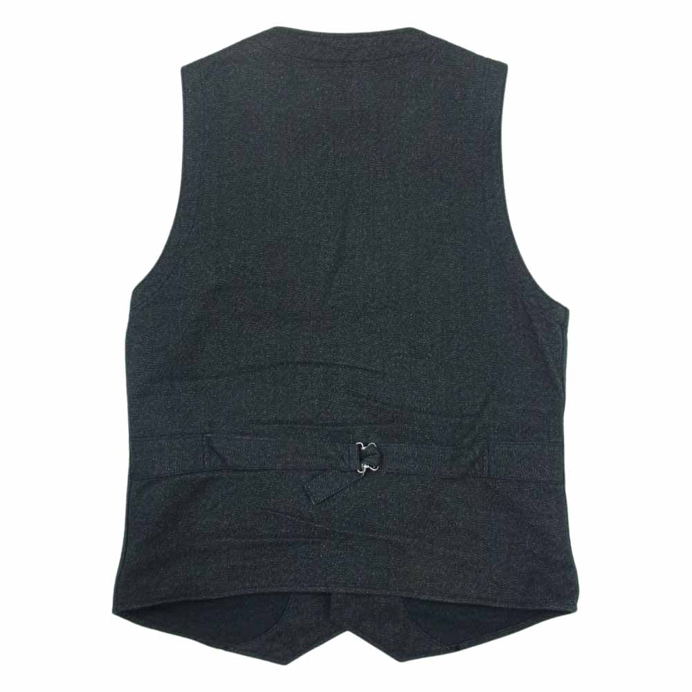 ORGUEIL オルゲイユ OR-4009 Gilet ジレ ベスト ネイビー系 38【中古】