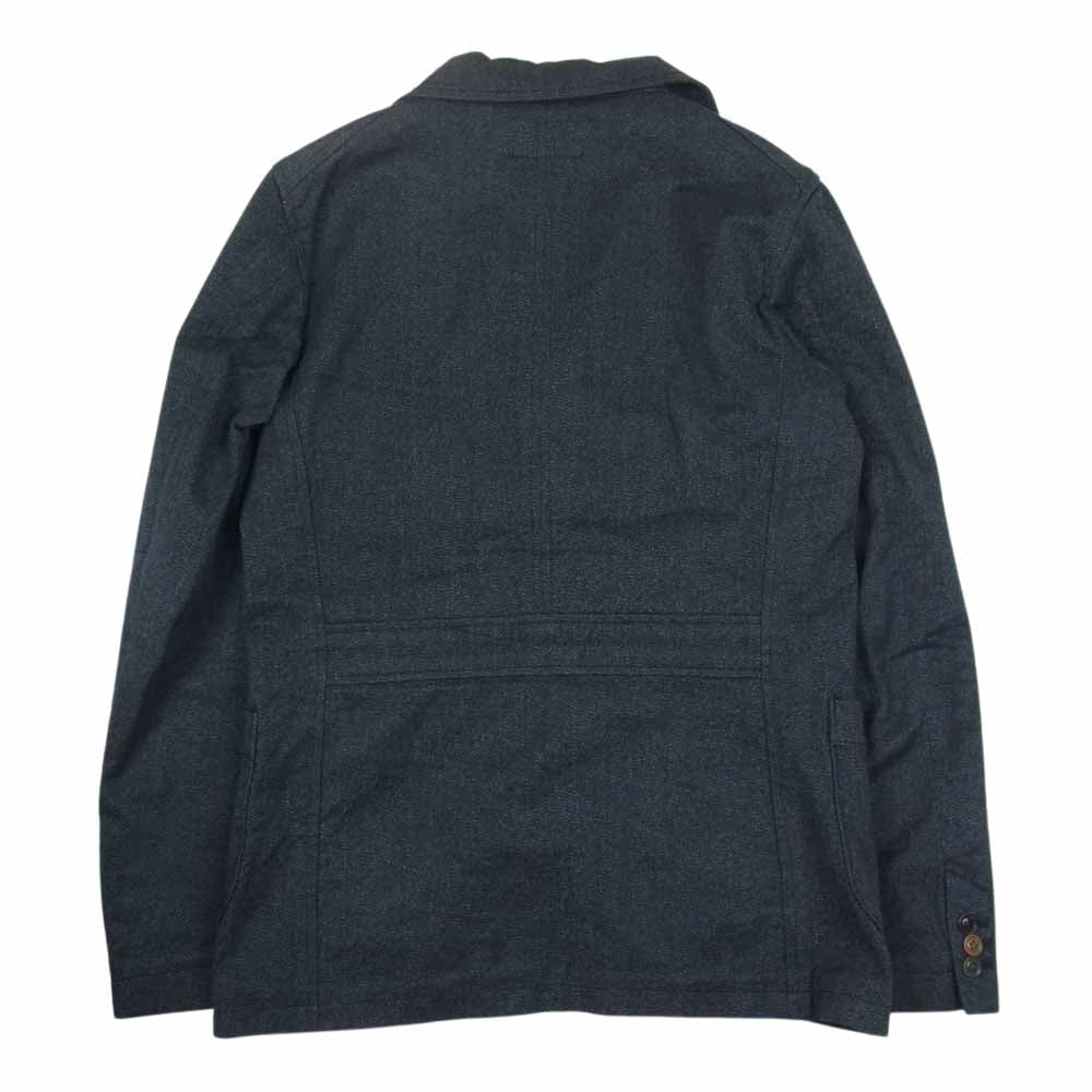 ORGUEIL オルゲイユ OR-4012 Suck Jacket サック ジャケット ネイビー系 38【中古】