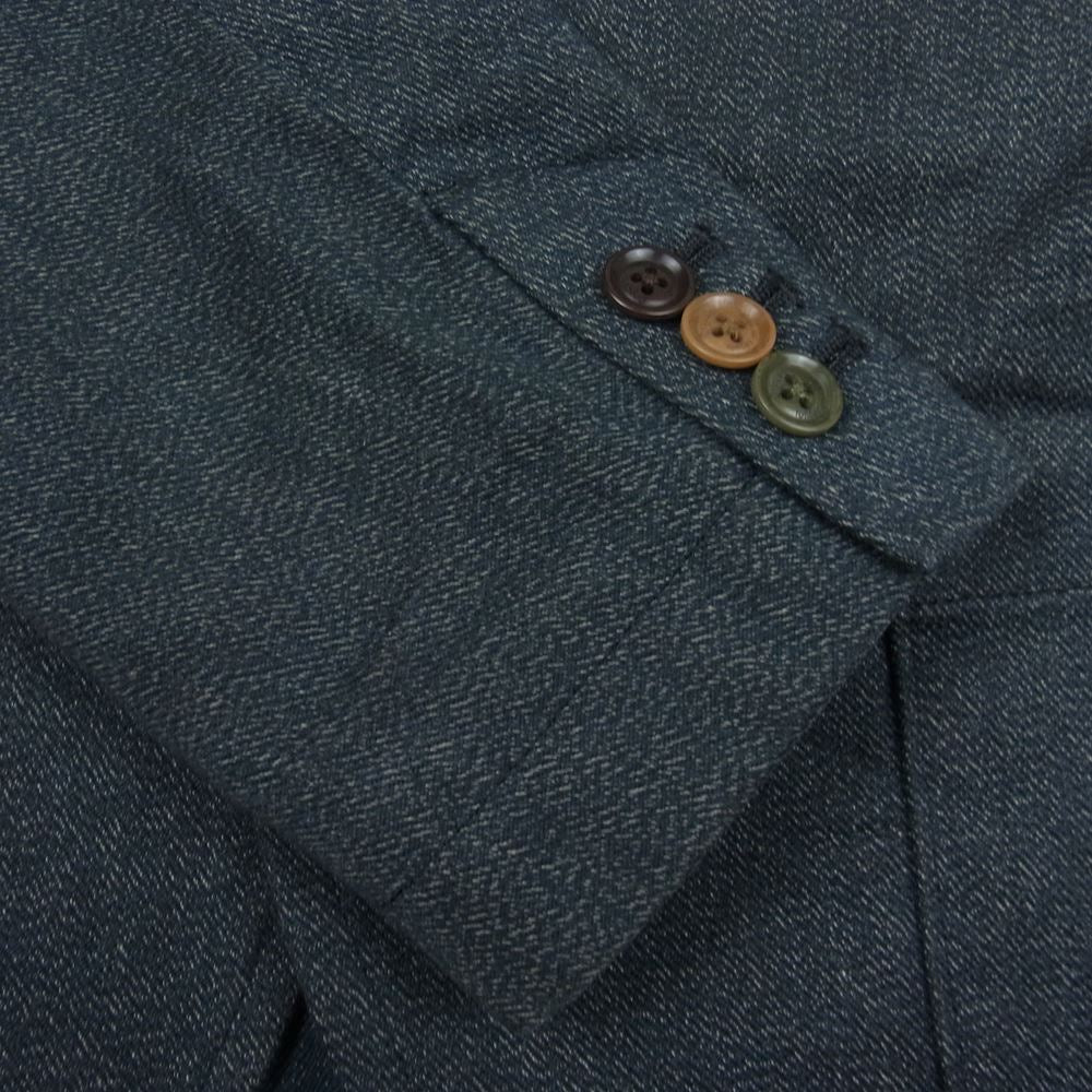 ORGUEIL オルゲイユ OR-4012 Suck Jacket サック ジャケット ネイビー系 38【中古】