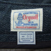 ORGUEIL オルゲイユ OR-1002 Classic Low Waist Trousers クラシック ロー ウエスト トラウザー パンツ ネイビー系 30【中古】