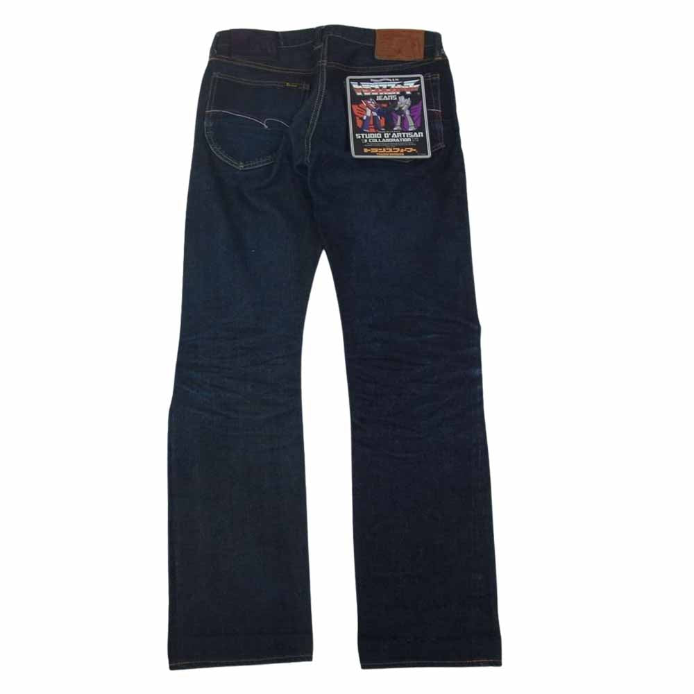STUDIO D’ARTISAN ステュディオダルチザン TFM-001 トランスフォーマー ジーンズ デニム パンツ インディゴブルー系 31【中古】