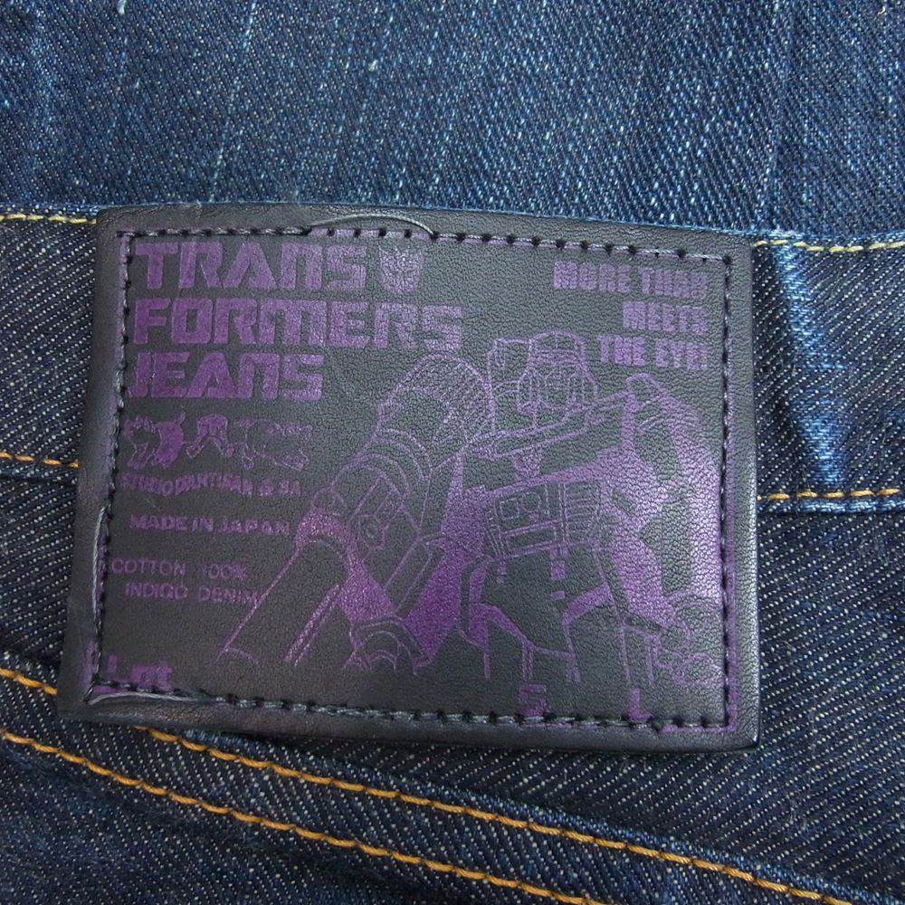 STUDIO D’ARTISAN ステュディオダルチザン TFM-001 トランスフォーマー ジーンズ デニム パンツ インディゴブルー系 31【中古】