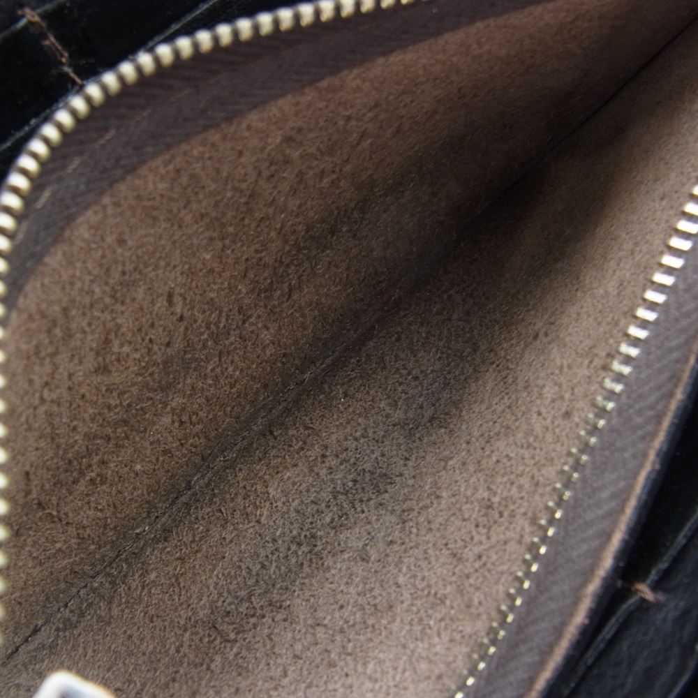 TOY'S McCOY トイズマッコイ TMA1715 LEATHER QUILTED LONG WALLET レザー キルティング ロング ウォレット長財布 ブラック系 ブラウン系【中古】