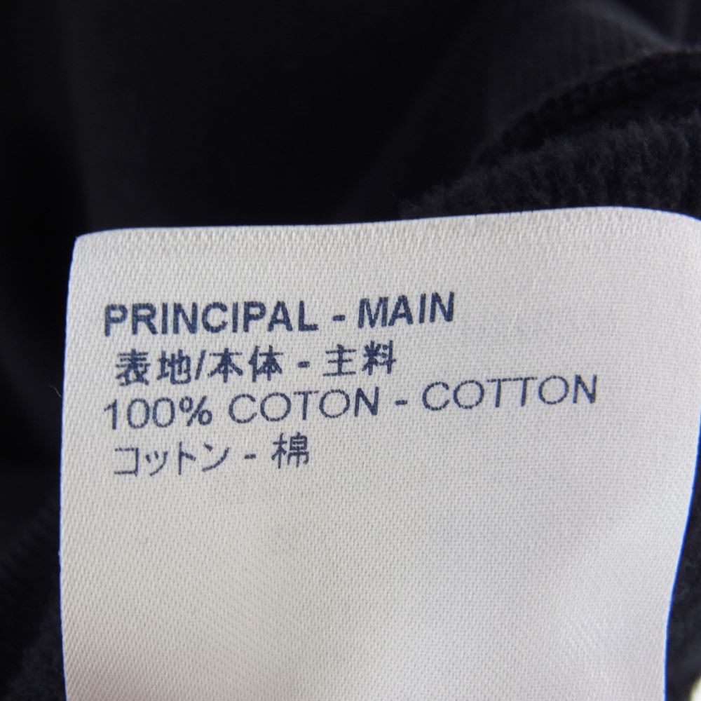 LOUIS VUITTON ルイ・ヴィトン 21AW RM201Q NPH HIY52W インサイドアウト クルーネック スウェットトレーナー ブラック ブラック系 L【中古】