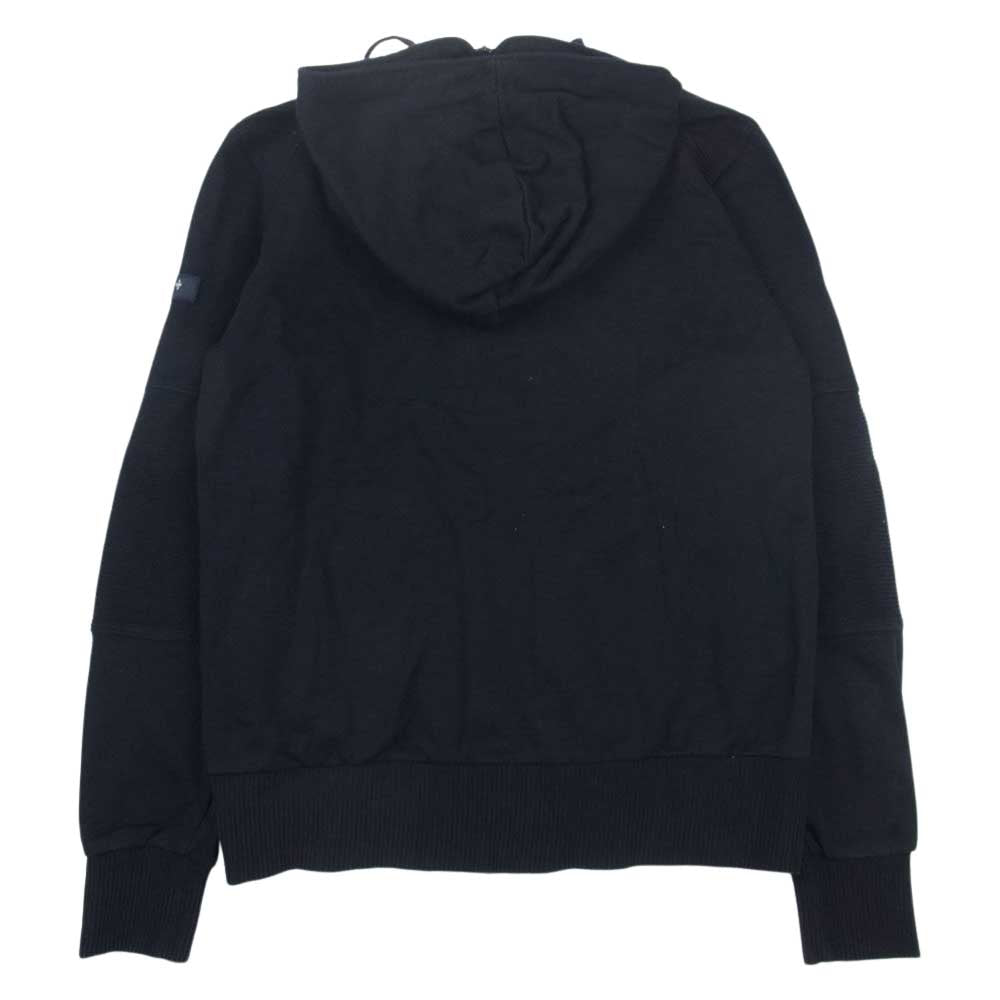 TATRAS タトラス MTA17S8034 国内正規品 TENNO SWEAT PARKA ジップアップ スウェット パーカー ブラック系 03【中古】
