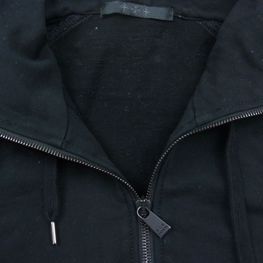 TATRAS タトラス MTA17S8034 国内正規品 TENNO SWEAT PARKA ジップアップ スウェット パーカー ブラック系 03【中古】