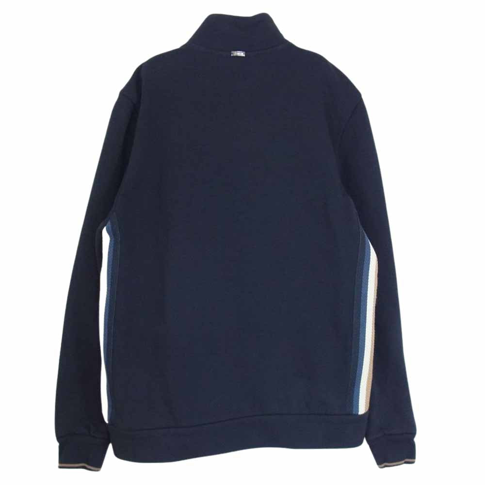 Herno ヘルノ JP005UR-50010-9200 RESORT コレクション コットン ジャージー ダウン切替 ブルゾン ジャケット ネイビー系 46【中古】