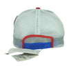 Pherrow's フェローズ メッシュ キャップ 帽子 中国製 ブルー系 レッド系 ホワイト系 FREE【中古】