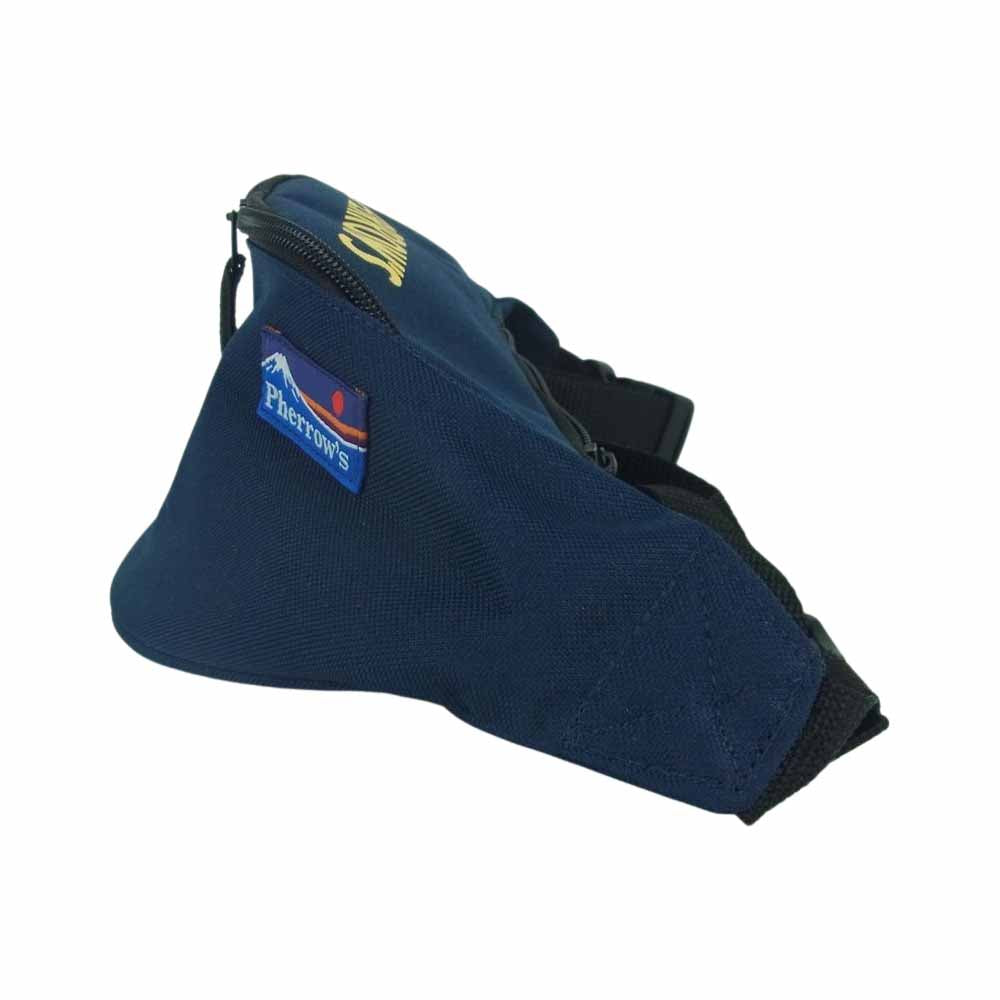 Pherrow's フェローズ ウェスト ポーチ ボディ バッグ 中国製 ネイビー系【中古】