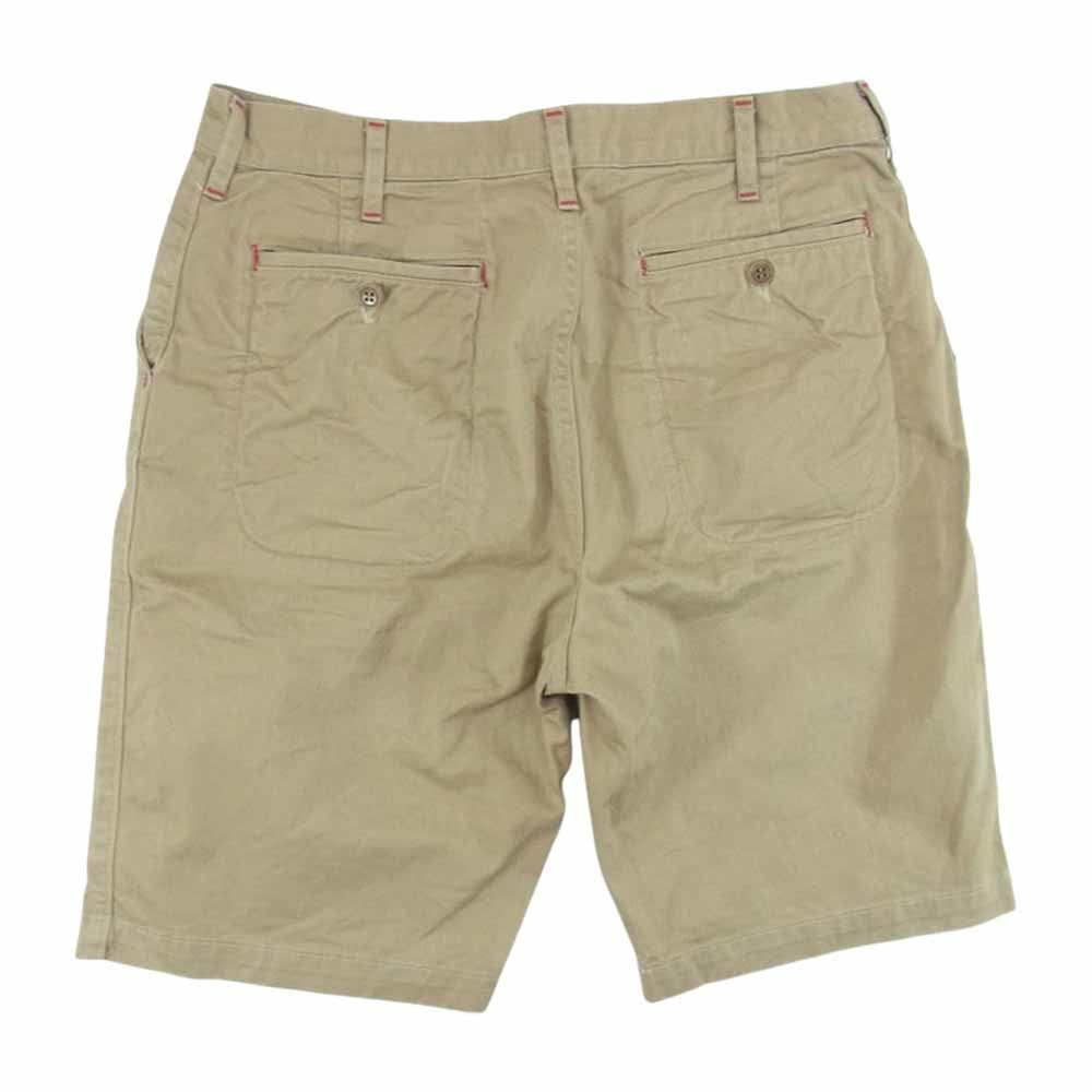 Pherrow's フェローズ CHINO SHORT PANTS チノ ショートパンツ ベージュ系 L/G【中古】