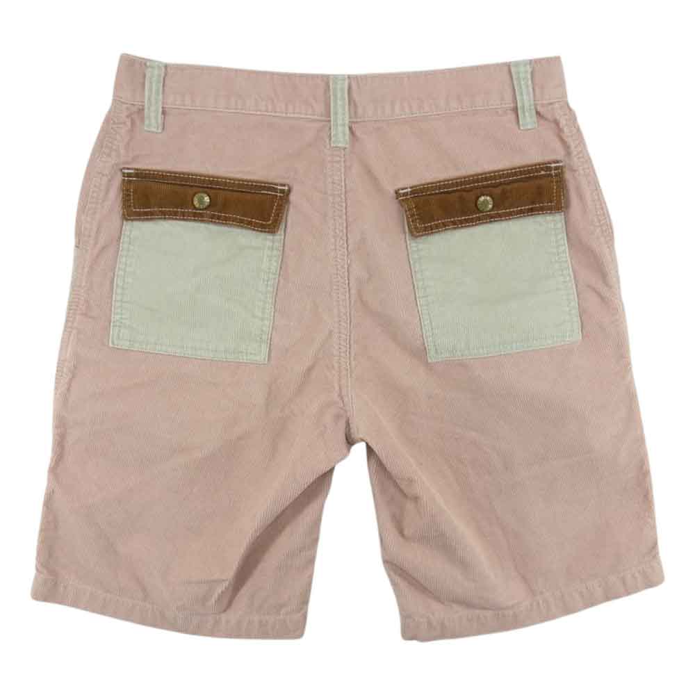 Pherrow's フェローズ コーデュロイ ブッシュ ショーツ  ショートパンツ ピンク系 L/G【中古】