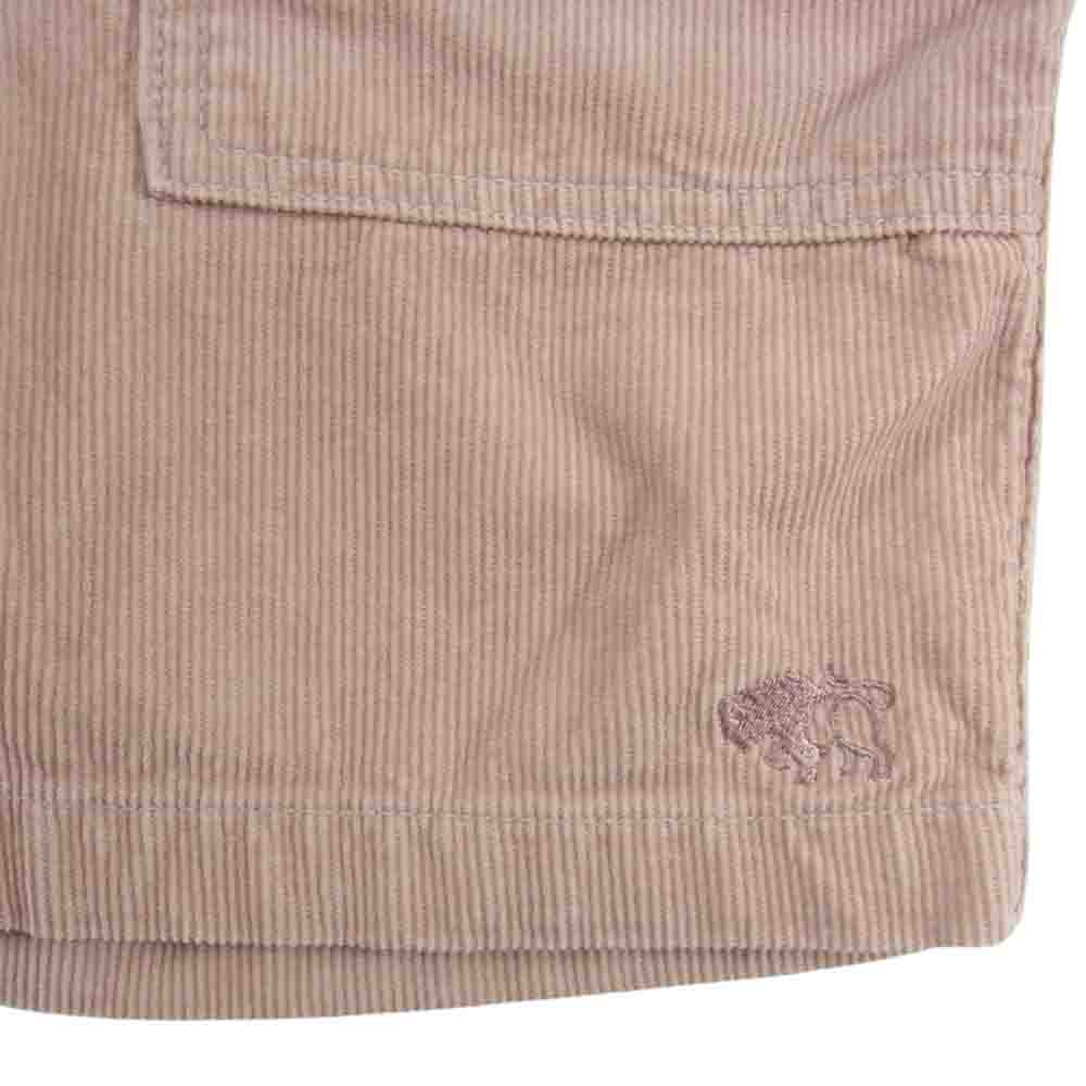 Pherrow's フェローズ コーデュロイ ブッシュ ショーツ  ショートパンツ ピンク系 L/G【中古】