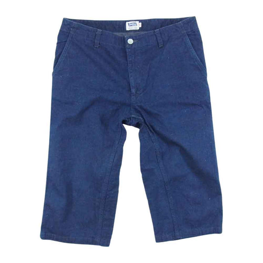 Pherrow's フェローズ SHORT PANTS ショートパンツ インディゴブルー系 L/G【中古】