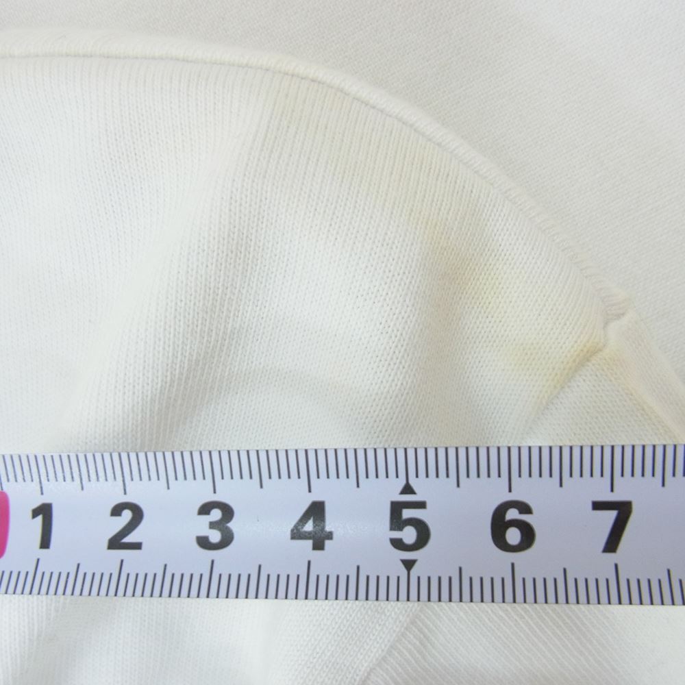 SAINT JAMES セントジェームス ボーダーバスク シャツ カットソー ホワイト系 ML【中古】