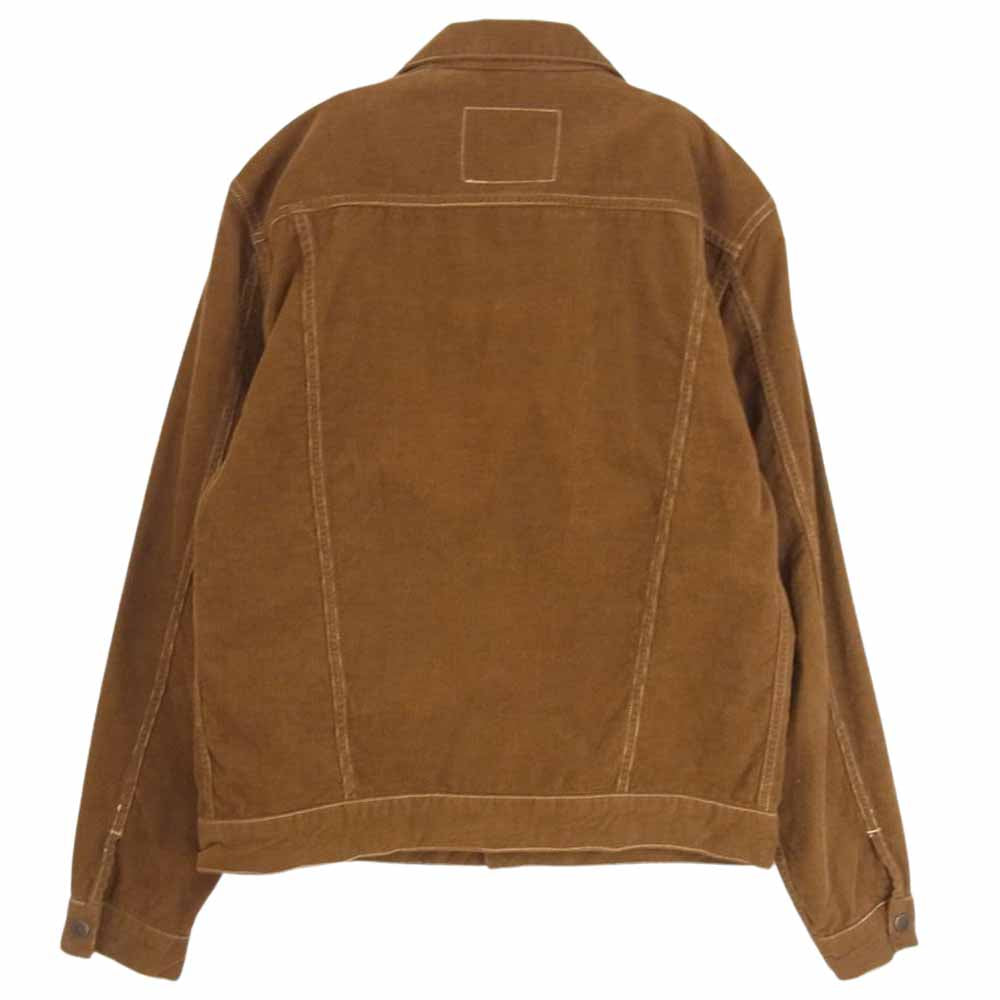 Pherrow's フェローズ Lot100 コーヂュロイ トラッカー ジャケット ブラウン系 40【中古】