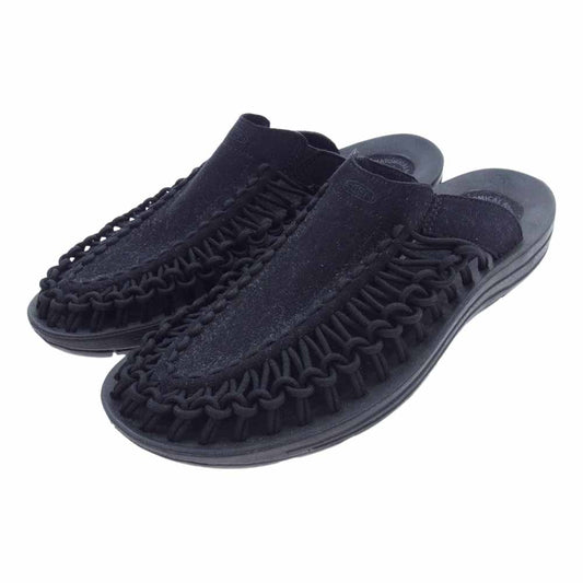 KEEN キーン 1017218 UNEEK SLIDE サンダル ブラック系 27.5cm【中古】