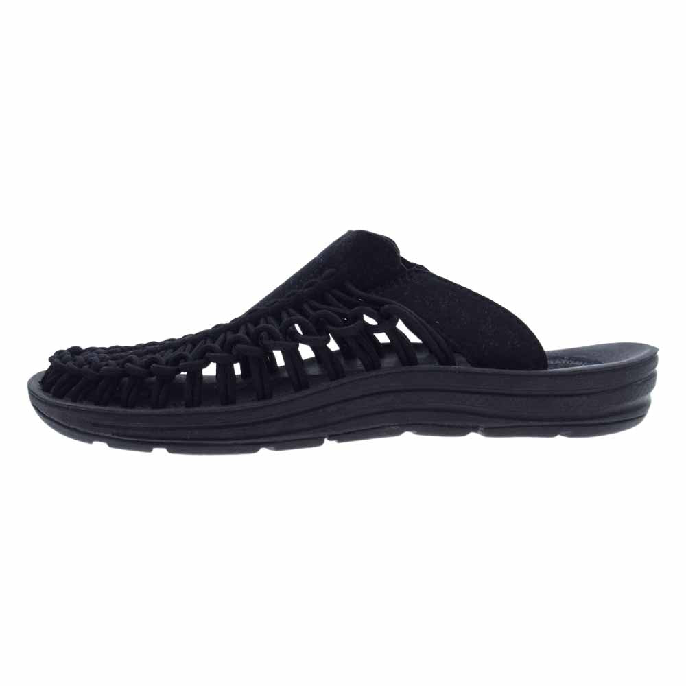 KEEN キーン 1017218 UNEEK SLIDE サンダル ブラック系 27.5cm【中古】