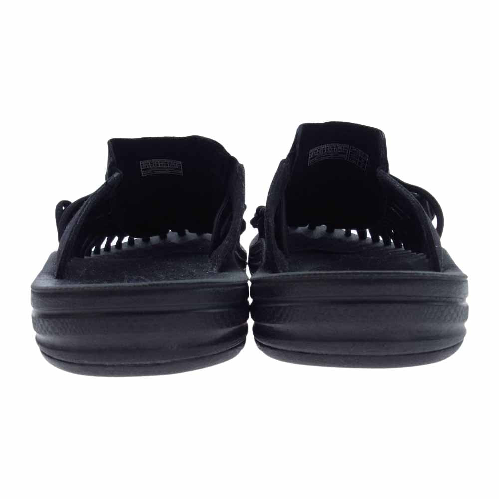 KEEN キーン 1017218 UNEEK SLIDE サンダル ブラック系 27.5cm【中古】