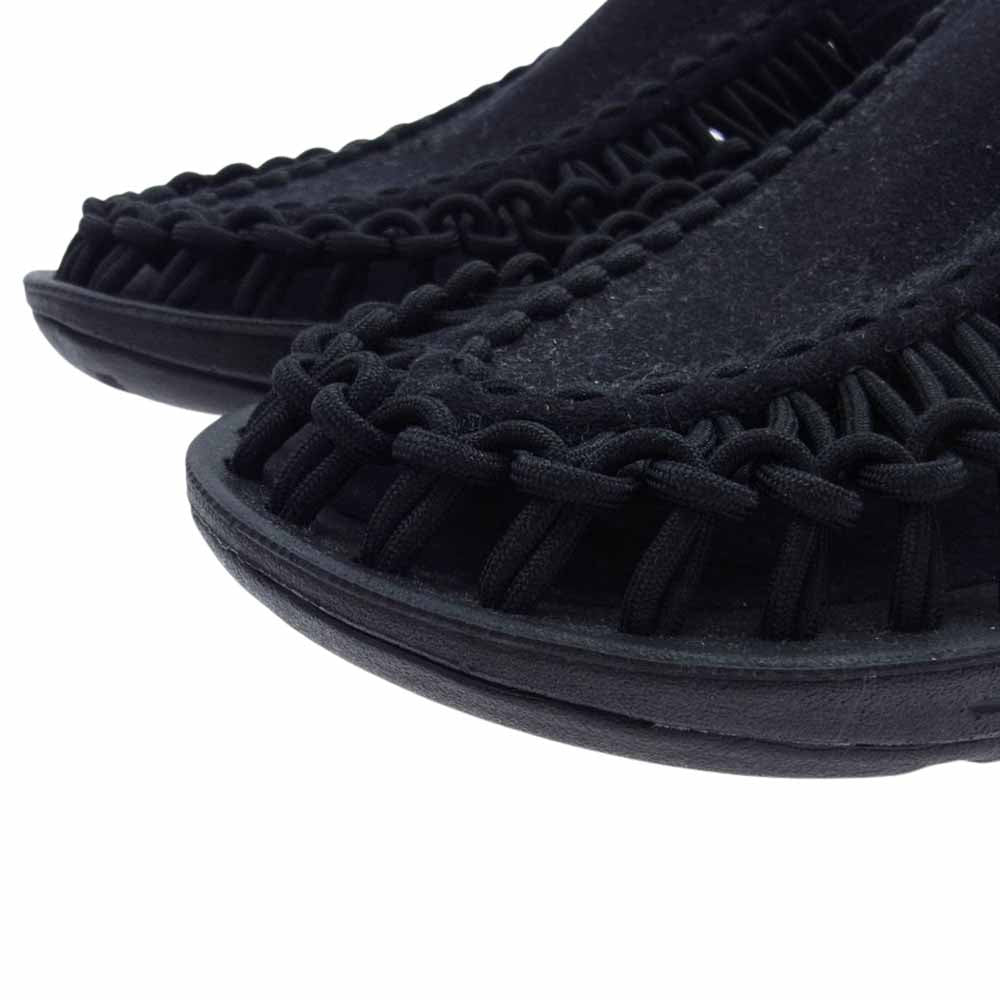 KEEN キーン 1017218 UNEEK SLIDE サンダル ブラック系 27.5cm【中古】