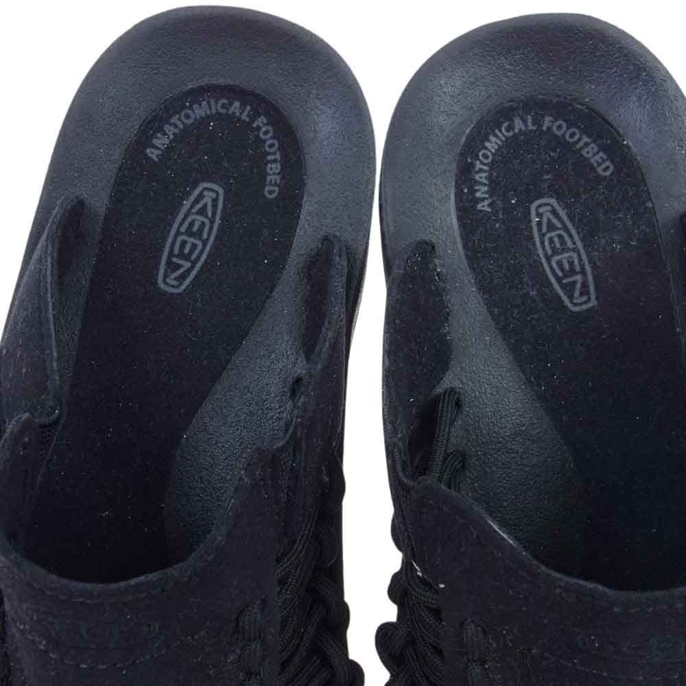 KEEN キーン 1017218 UNEEK SLIDE サンダル ブラック系 27.5cm【中古】