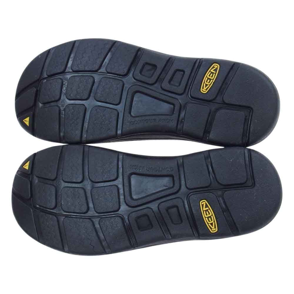 KEEN キーン 1017218 UNEEK SLIDE サンダル ブラック系 27.5cm【中古】