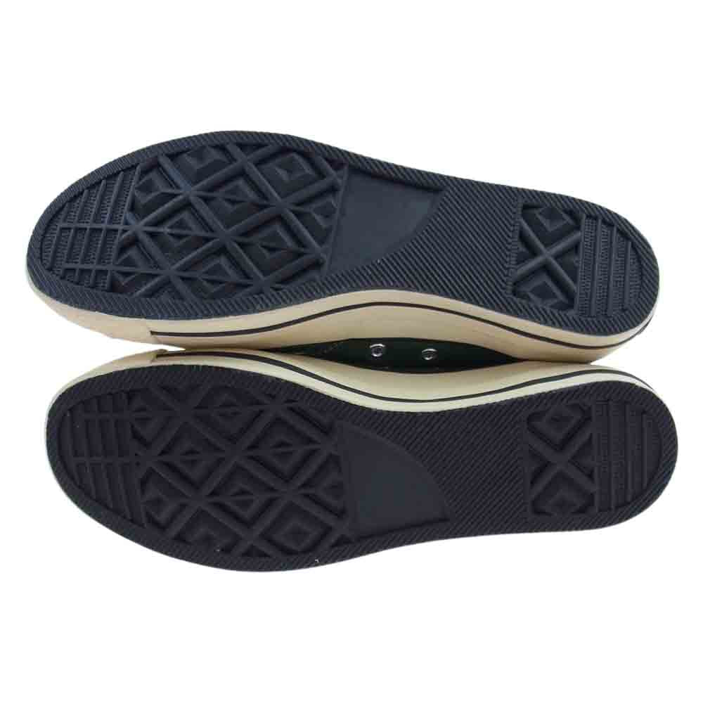 FAR EATERN ENTHUSIAST ファーイースタンエンスージアスト FE1501-JE E Hi SNEAKERS ハイカット レザー スニーカー グリーン系 10【美品】【中古】
