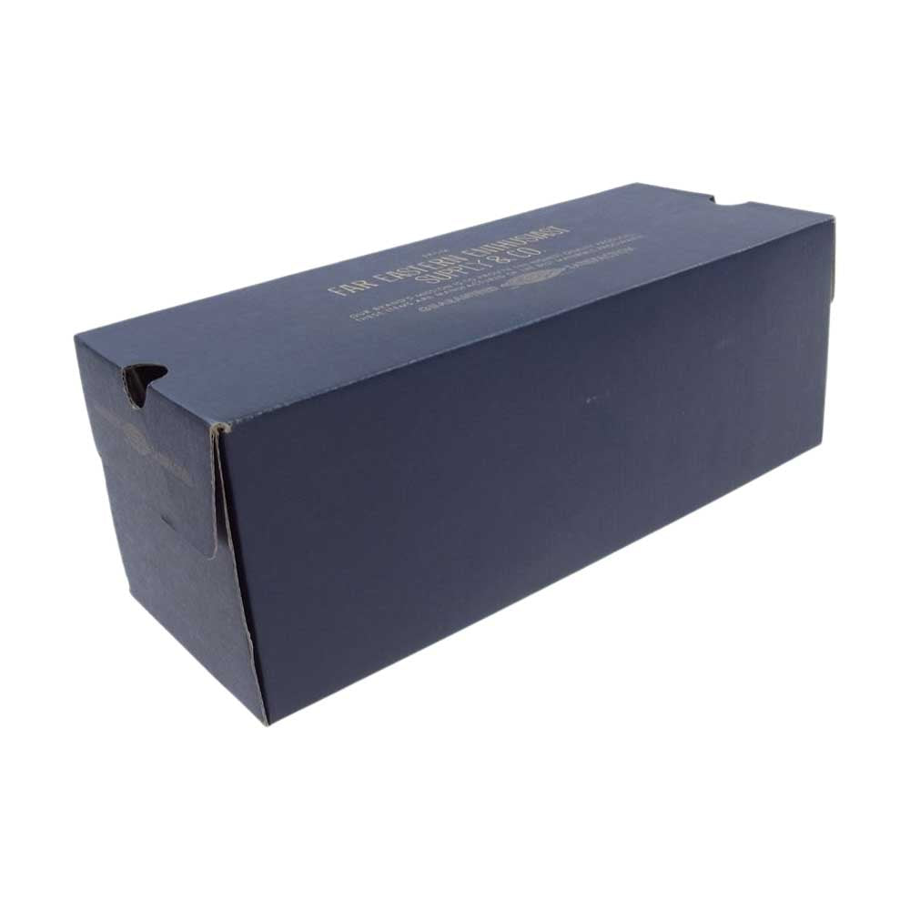 FAR EATERN ENTHUSIAST ファーイースタンエンスージアスト FE1501-JE E Hi SNEAKERS ハイカット レザー スニーカー グリーン系 10【美品】【中古】