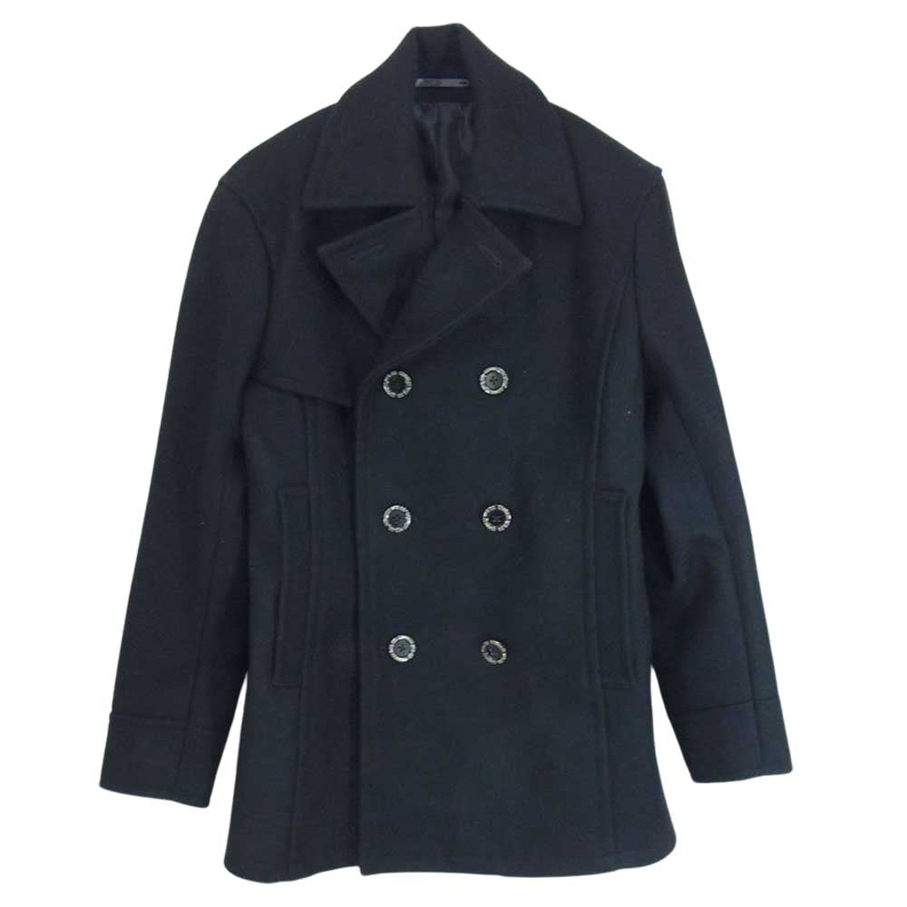 Pherrow's フェローズ POJ1 P-COAT ピーコート  ブラック系 40【中古】