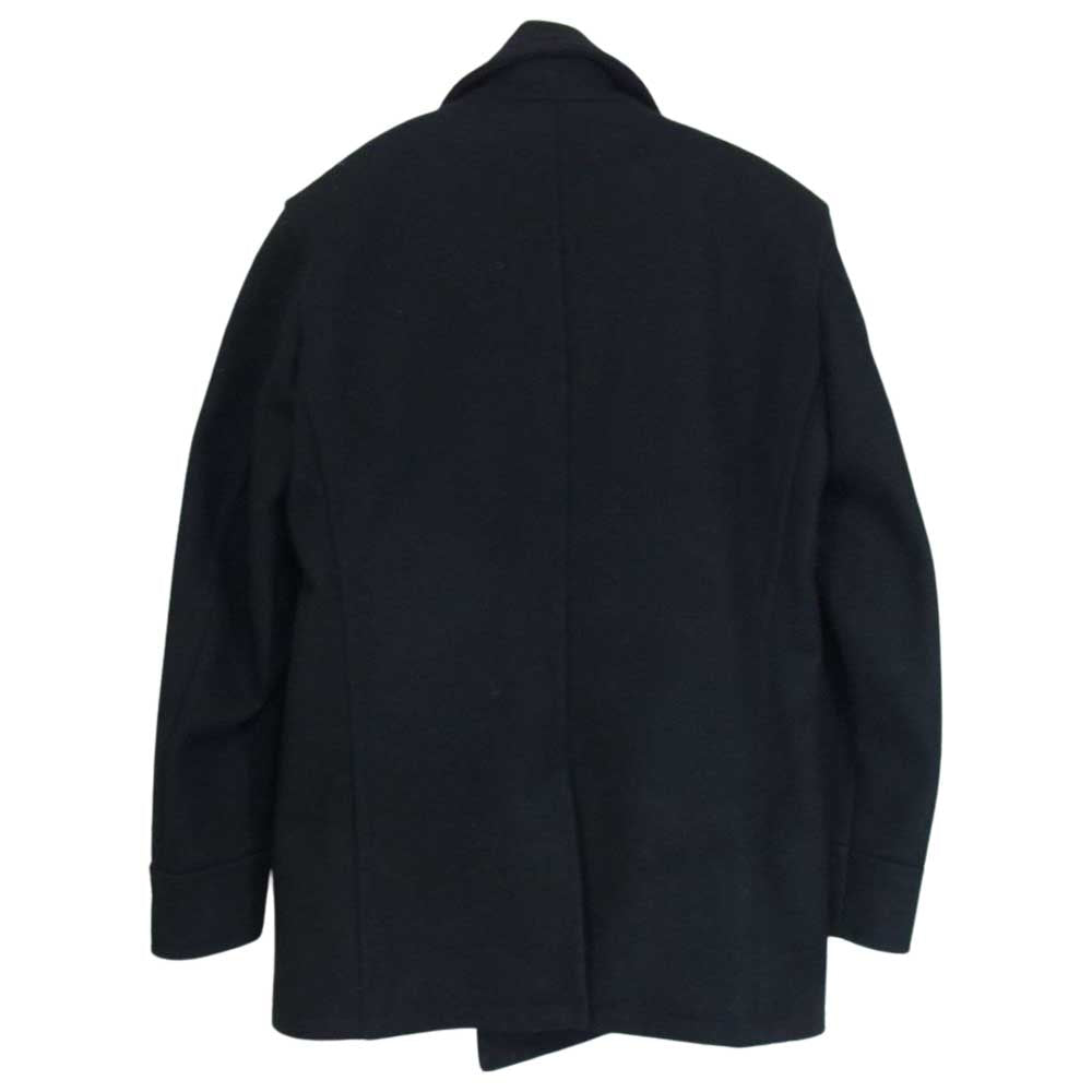 Pherrow's フェローズ POJ1 P-COAT ピーコート  ブラック系 40【中古】
