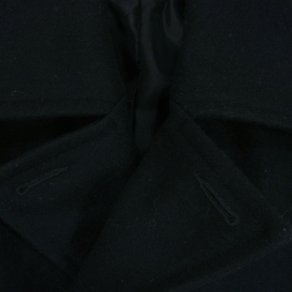 Pherrow's フェローズ POJ1 P-COAT ピーコート  ブラック系 40【中古】