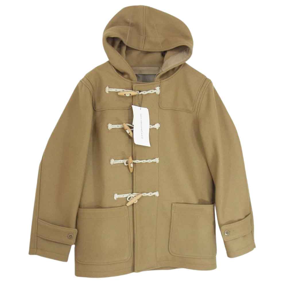 Pherrow's フェローズ 13W-PND1 ミドル丈 ダッフルコート ブラウン系 38【美品】【中古】