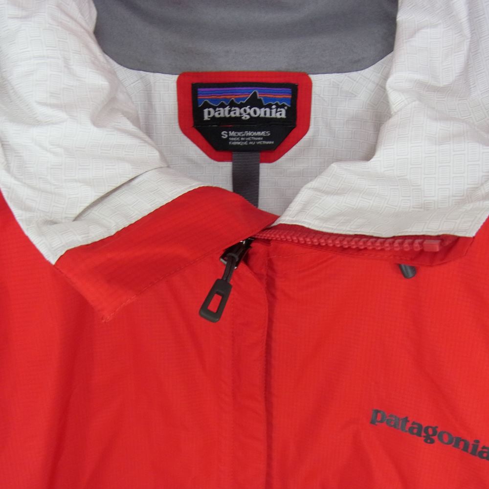 patagonia パタゴニア 83801SP13 TORRENT SHELL JACKET トレントシェル マウンテンパーカ ナイロンジャケット レッド系 S【中古】
