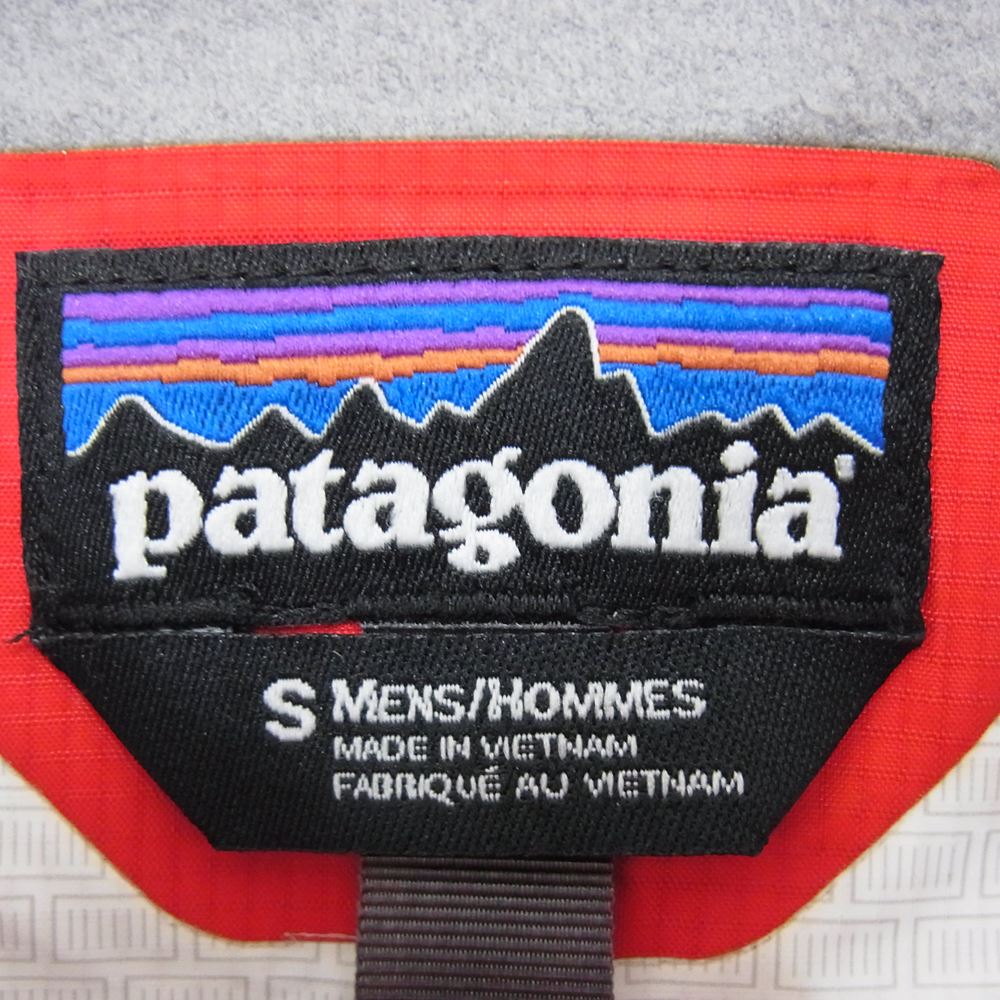 patagonia パタゴニア 83801SP13 TORRENT SHELL JACKET トレントシェル マウンテンパーカ ナイロンジャケット レッド系 S【中古】