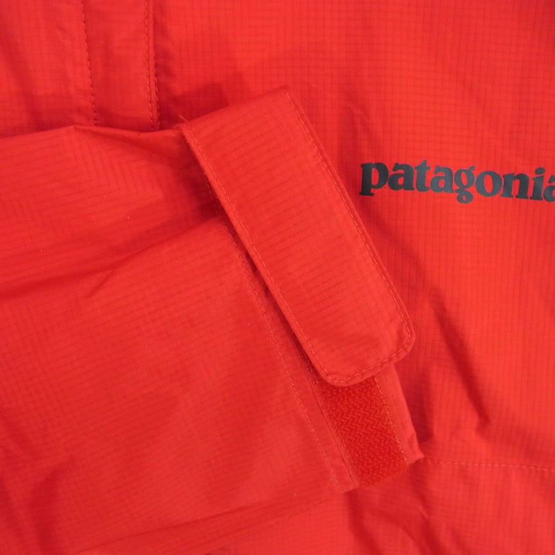 patagonia パタゴニア 83801SP13 TORRENT SHELL JACKET トレントシェル マウンテンパーカ ナイロンジャケット レッド系 S【中古】