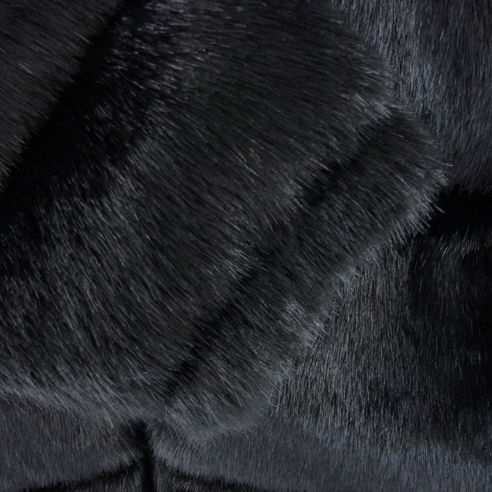 Supreme シュプリーム 20AW ND92001I ×THE NORTH FACE ザ ノース フェイス Faux Fur Nuptse Jacket ファー ヌプシ ダウン ジャケット ブラック ブラック系 USA XL【極上美品】【中古】