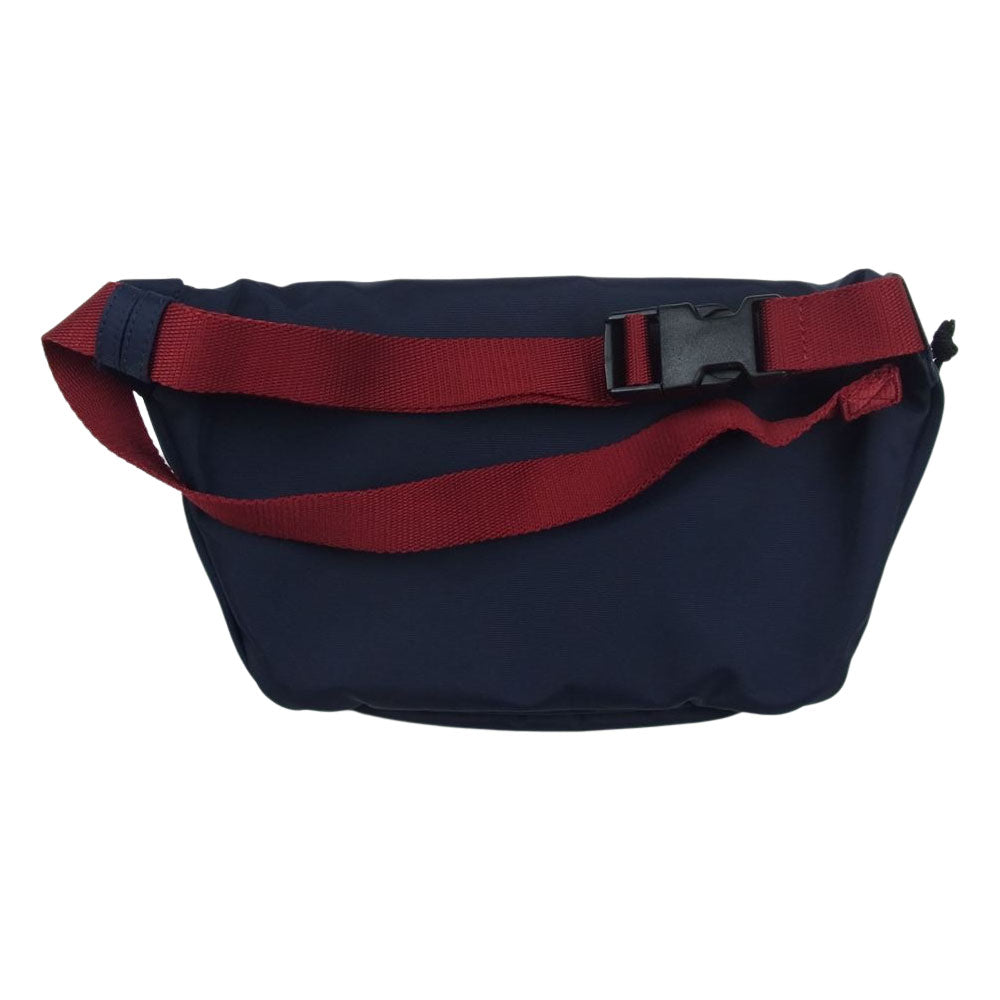 BALENCIAGA バレンシアガ 552770 4370 ウィール ベルトバッグ ボディバッグ ネイビー系【中古】