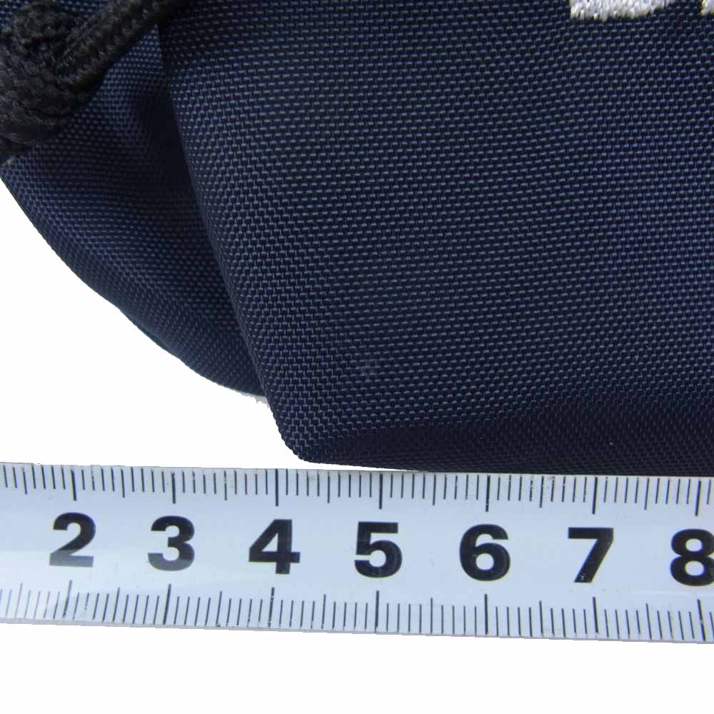 BALENCIAGA バレンシアガ 552770 4370 ウィール ベルトバッグ ボディバッグ ネイビー系【中古】