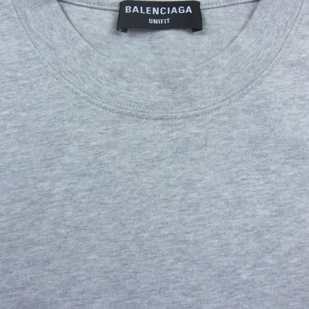 バレンシアガBALENCIAGA スライムロゴ Tシャツ バレンシアガ