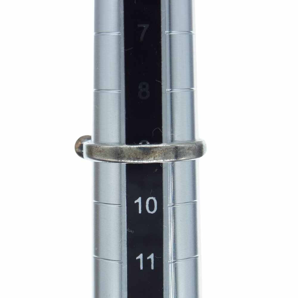TIFFANY&Co. ティファニー K18YG SV925 フックアンドアイ リング 9号【中古】