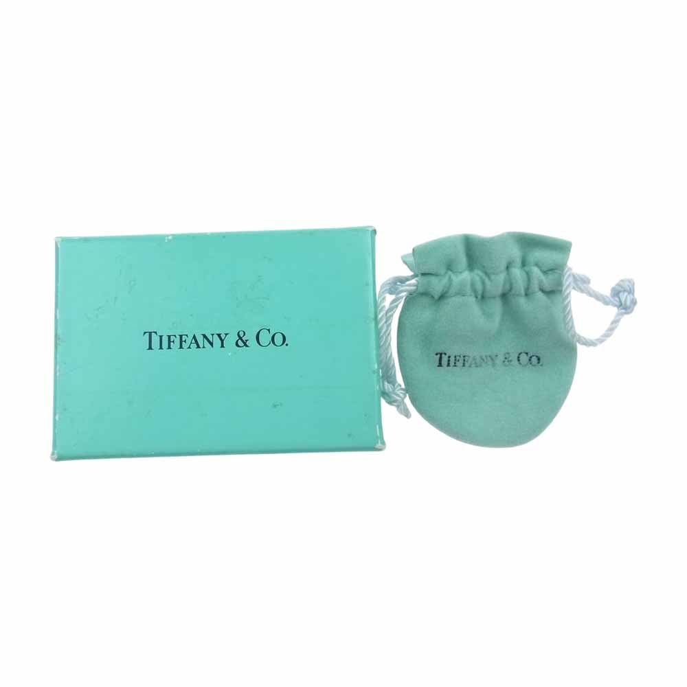 TIFFANY&Co. ティファニー K18YG SV925 フックアンドアイ リング 9号【中古】