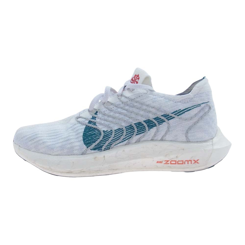 NIKE ナイキ DM3413-004 PEGASUS TURBO NEXT NATURE  ペガサス ターボ ネクスト ネイチャー ランニング シューズ ローカット スニーカー ホワイト系 25.5cm【中古】